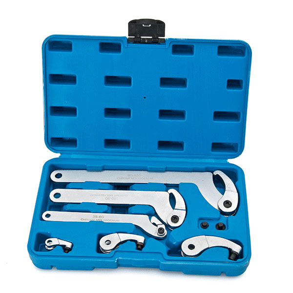 hook spanner wrench set