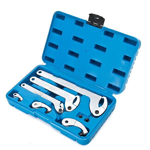 adjustable hook wrench